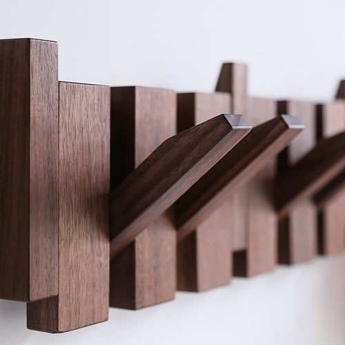Simplicity Piano Key Wall Coat Rack (One Piece)