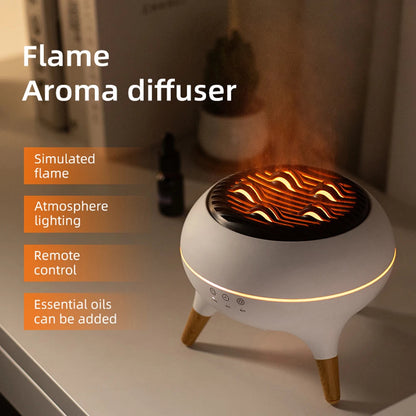 Dynamic Jellyfish Flame Aroma Diffuser