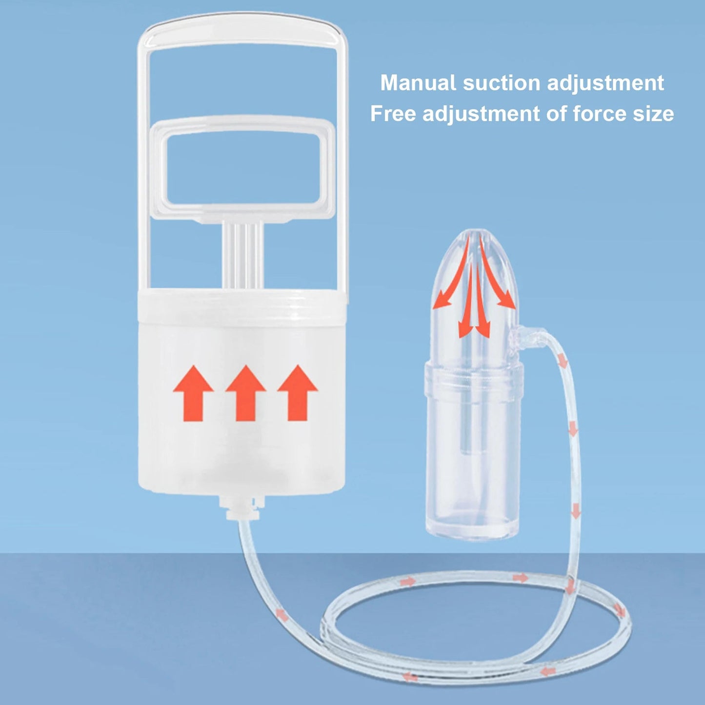Infant Nasal Aspirator for Newborn Nose Suction