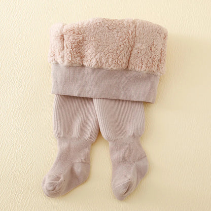 Kids Winter Fleece Lined Leggings