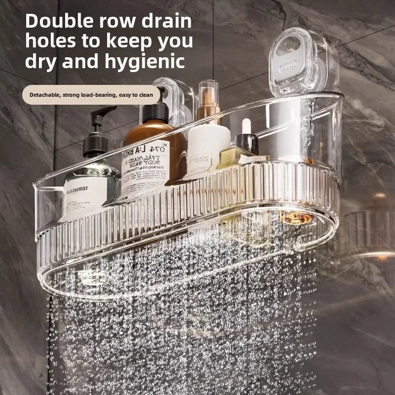 Multipurpose Suction Cup Storage Rack