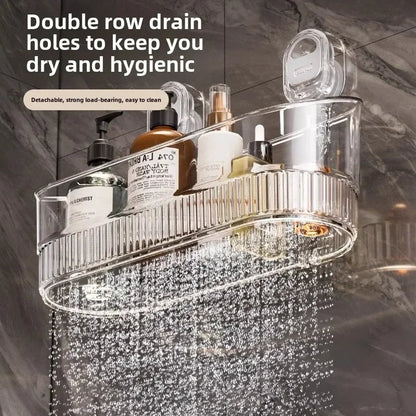 Multipurpose Suction Cup Storage Rack
