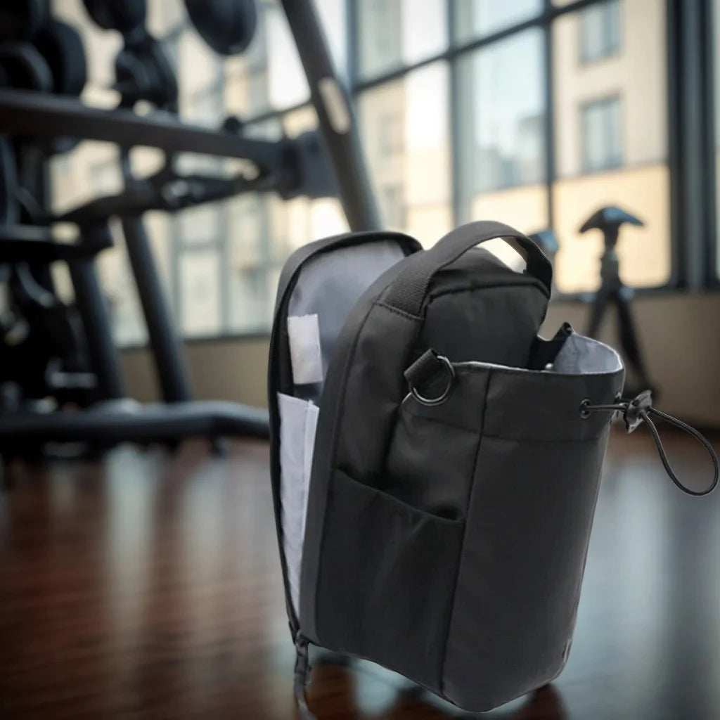 Magnetic Multi-Way Fitness Water Bottle Bag