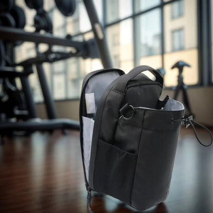 Magnetic Multi-Way Fitness Water Bottle Bag