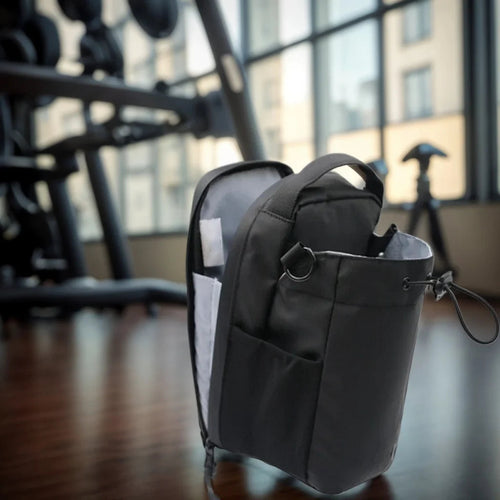 Magnetic Multi-Way Fitness Water Bottle Bag