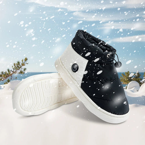 Heated Shoes with Adjustable Foot Warmers