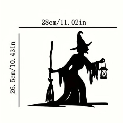 Halloween Witch Garden Stake Outdoor Decor