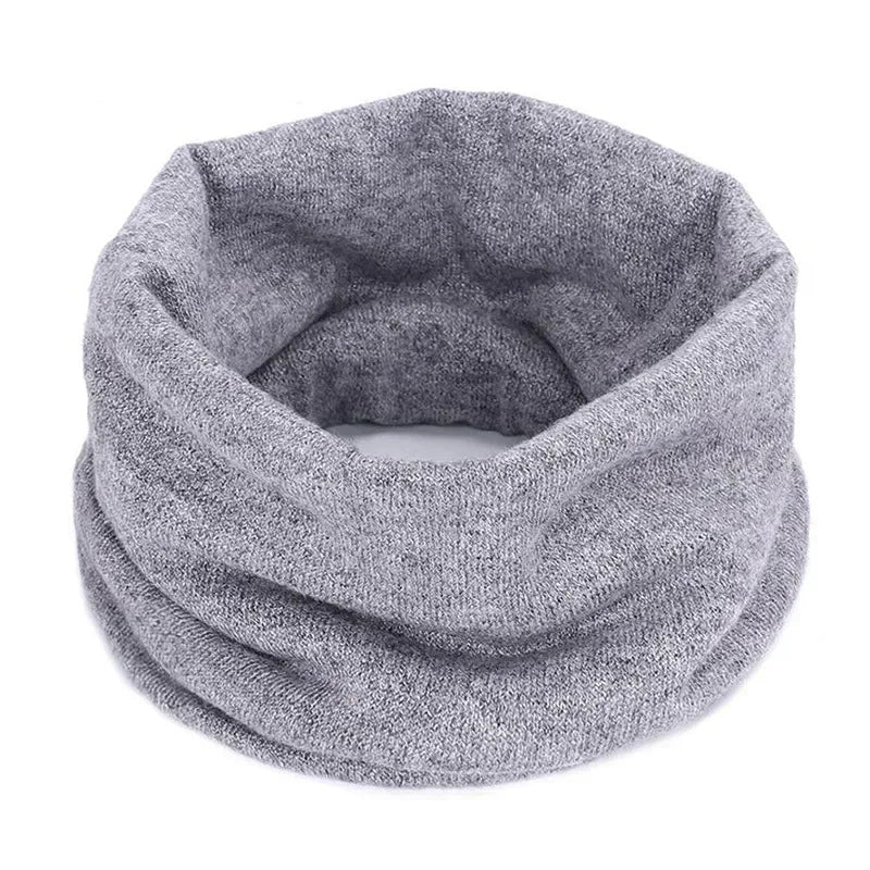 Cozy Cashmere Winter Scarf Neck Warmer