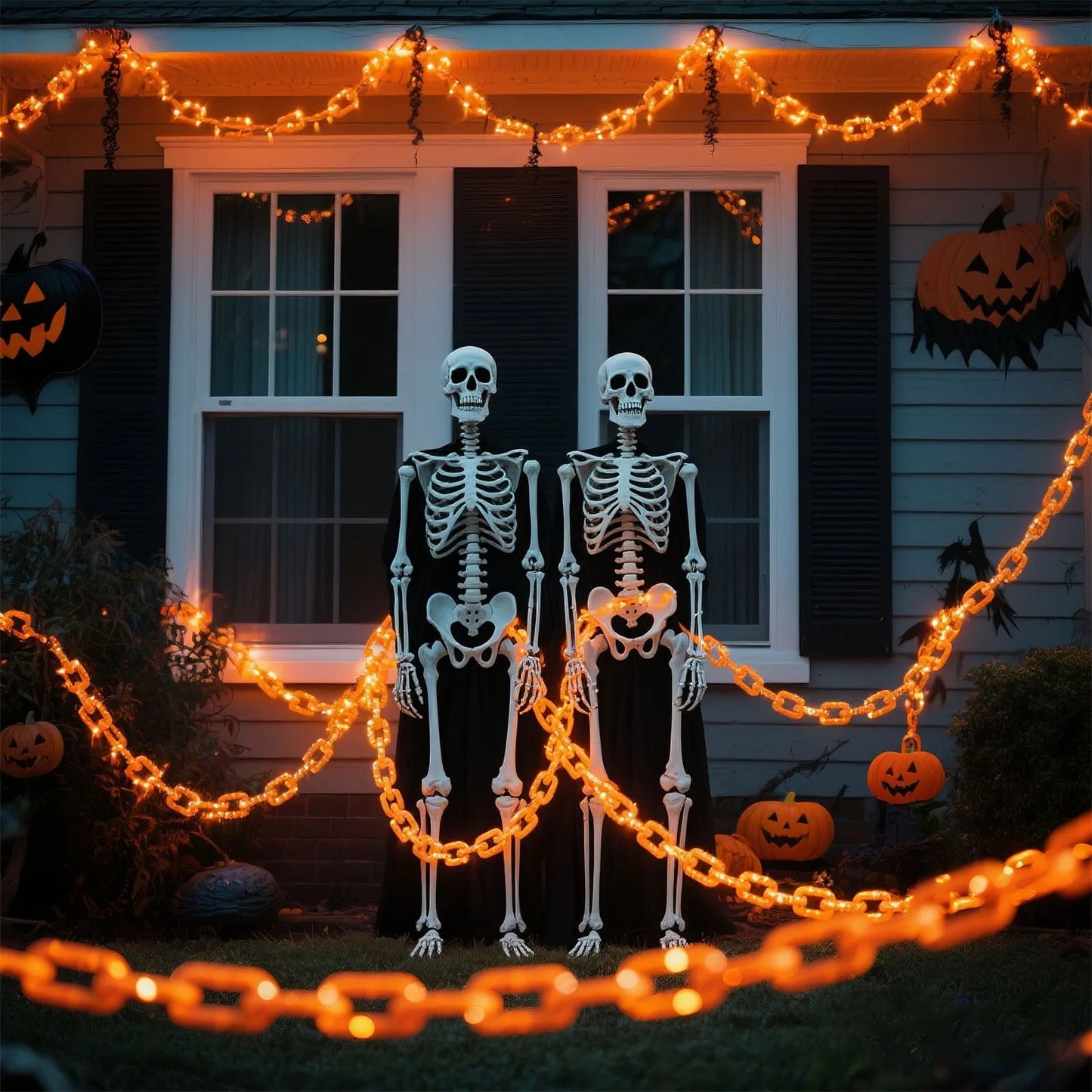 Halloween Chains String LED Lights