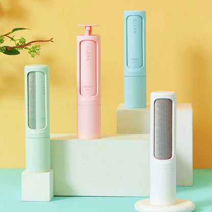 Reusable Lint Roller and Pet Hair Remover Brush
