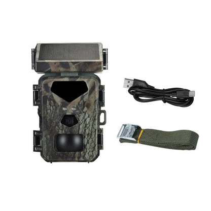 Compact Solar Powered Trail Camera