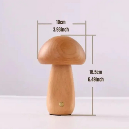Mushroom Night Light Bedside Lamp