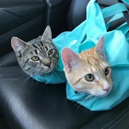 Anti Scratching Travel Cat Carrier Pouch