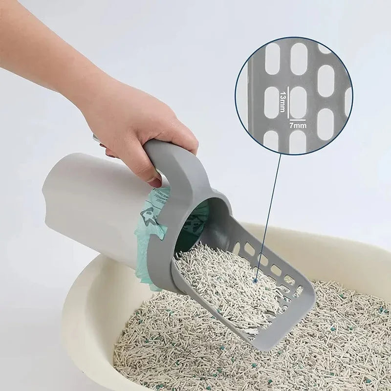 All-in-One Cat Litter Scoop