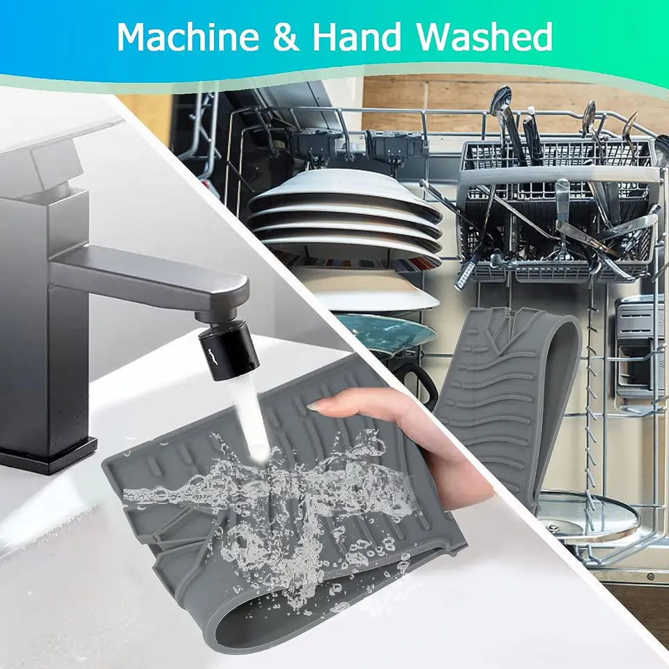 Silicone Kitchen Sink Splash Guard