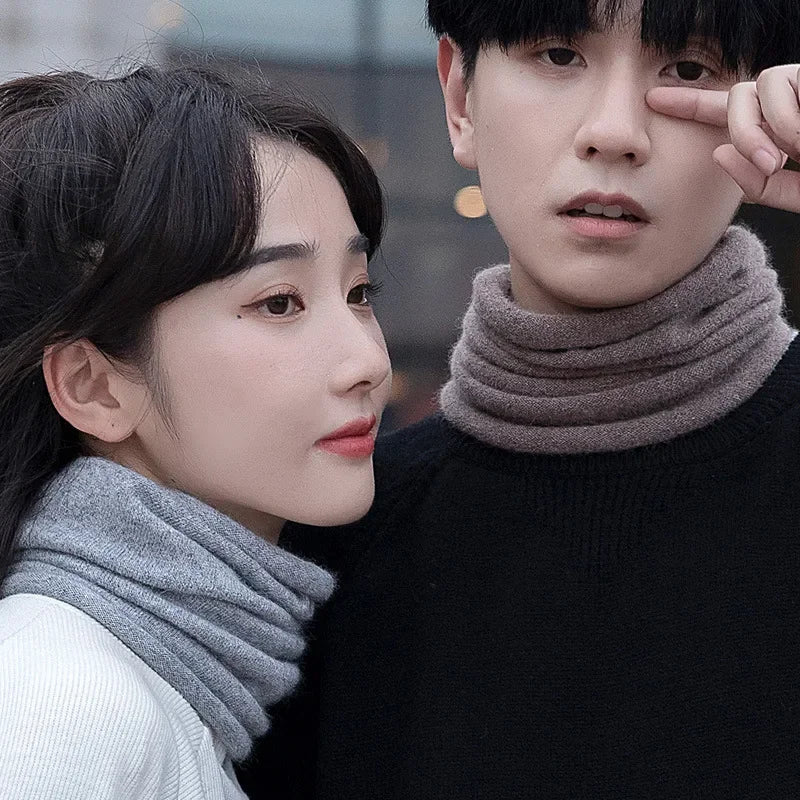 Thermal Cashmere Neck Gaiter for Winter