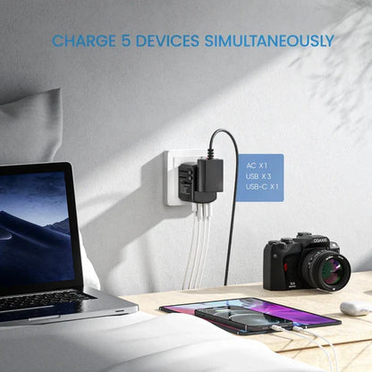 Multi-Port Travel Adapter