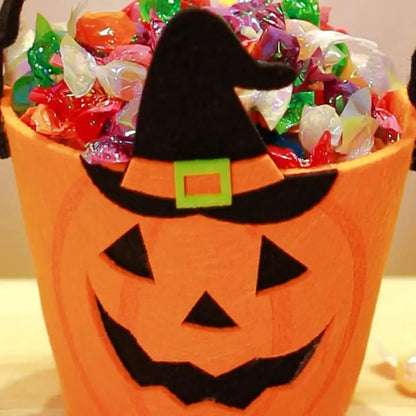 Halloween Treat Bags Candy Bucket