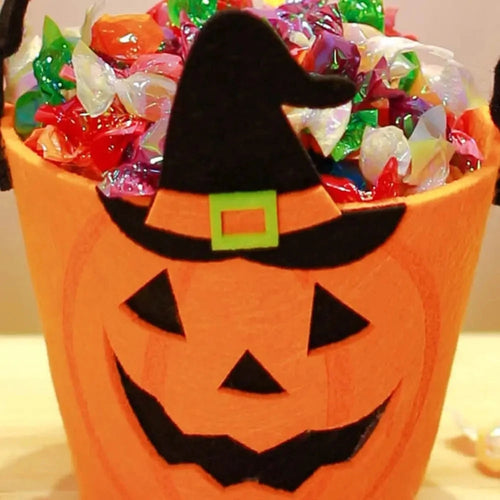 Halloween Treat Bags Candy Bucket