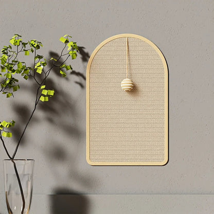 Sisal 3 in 1 Wall Mounted Cat Scratch Pad