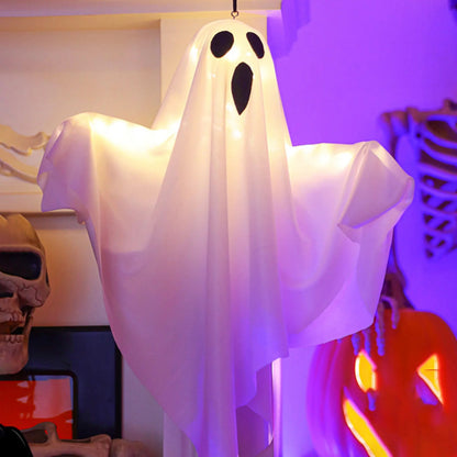 Hanging Halloween Lighted Ghost Decor