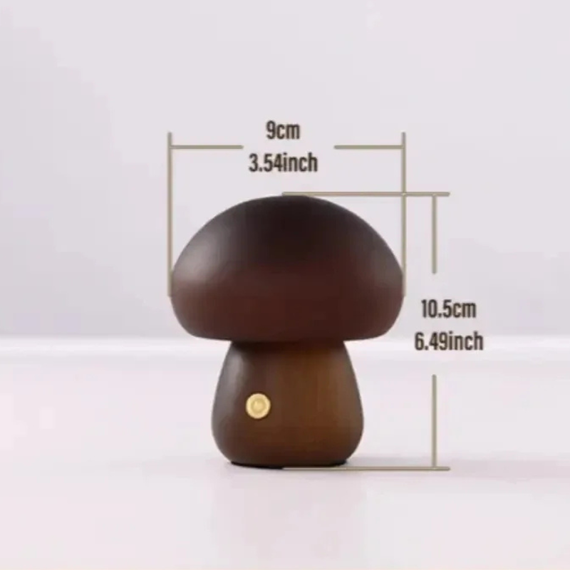 Mushroom Night Light Bedside Lamp