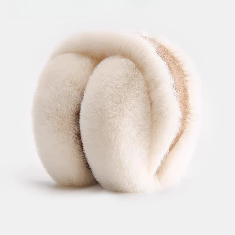 Plush Ear Muffs Winter Headband