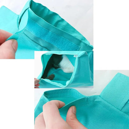 Anti Scratching Travel Cat Carrier Pouch