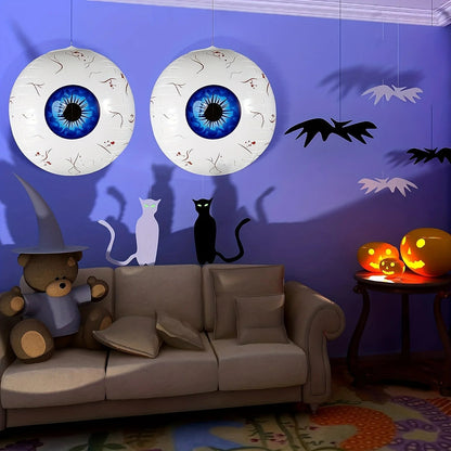 Halloween Eyeball Balloon Spooky Creepy Decor
