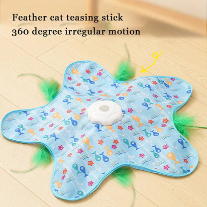 Automatic Hide and Seek Interactive Cat Toy