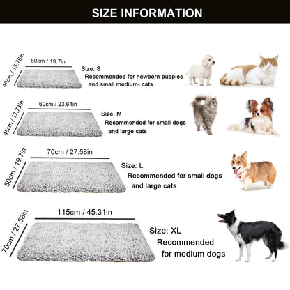 Cat Heating Pad and Dog Warming Pad