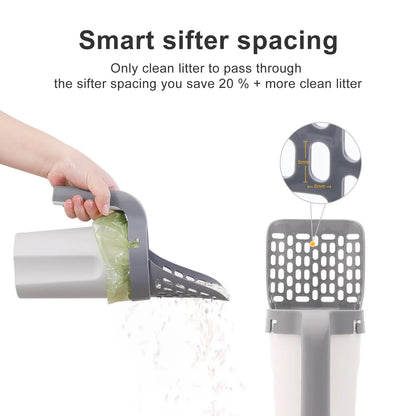 All-in-One Cat Litter Scoop