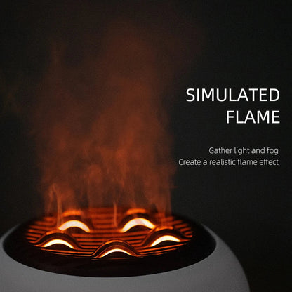 Dynamic Jellyfish Flame Aroma Diffuser
