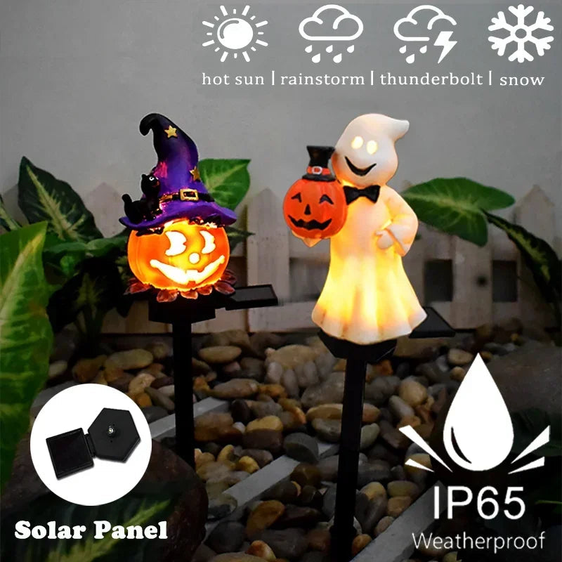 Halloween Solar Light Outdoor Decoration