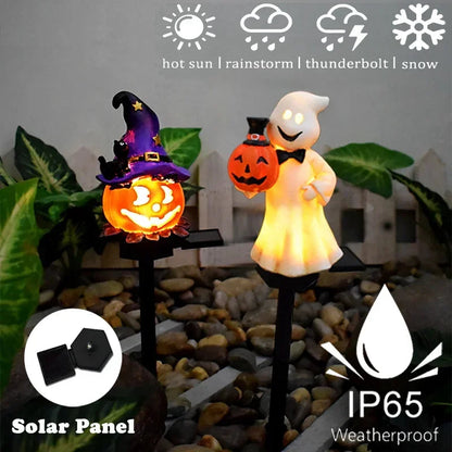 Halloween Solar Light Outdoor Decoration