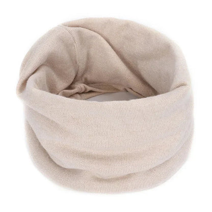 Cozy Cashmere Winter Scarf Neck Warmer