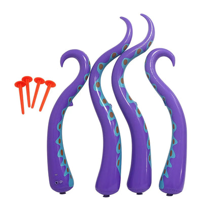 Giant Inflatable Octopus Tentacles Scary Halloween Decorations