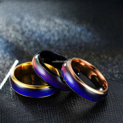 Stainless Steel Mood Ring