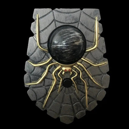 Creepy Spider Eyeball Doorbell Halloween Outdoor Ornament
