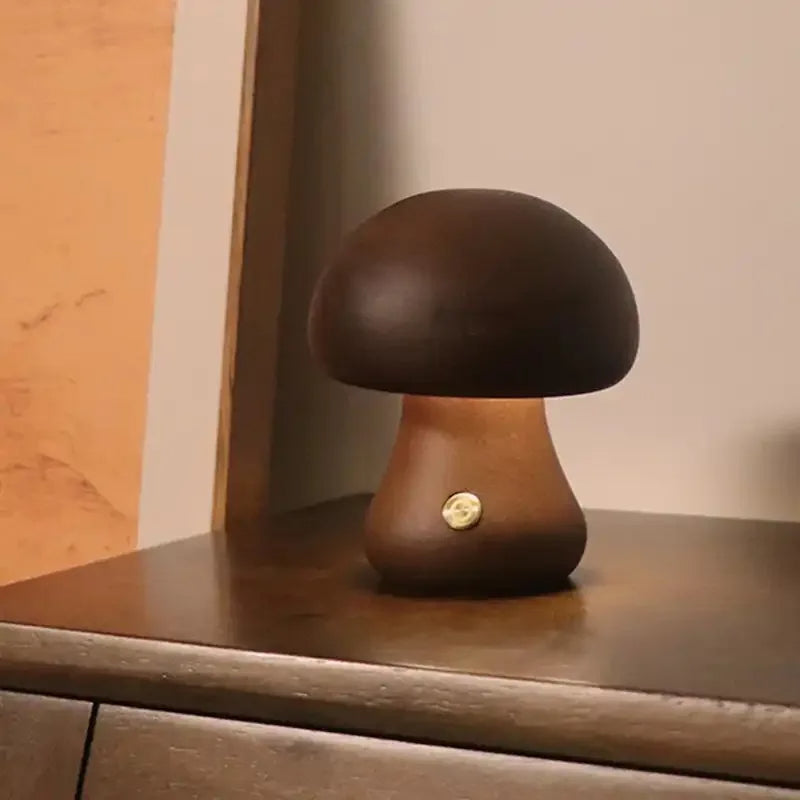 Mushroom Night Light Bedside Lamp