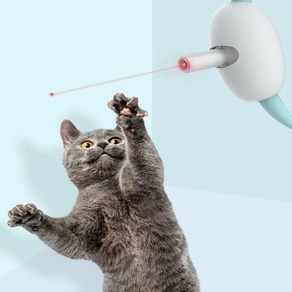 Interactive Laser Cat Collar with USB Charging