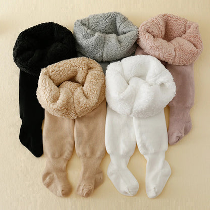 Kids Winter Fleece Lined Leggings