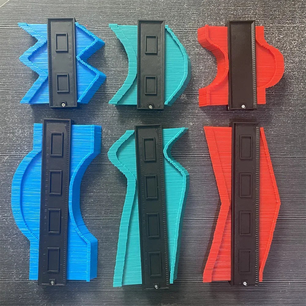Precision Woodworking and Construction Contour Gauge