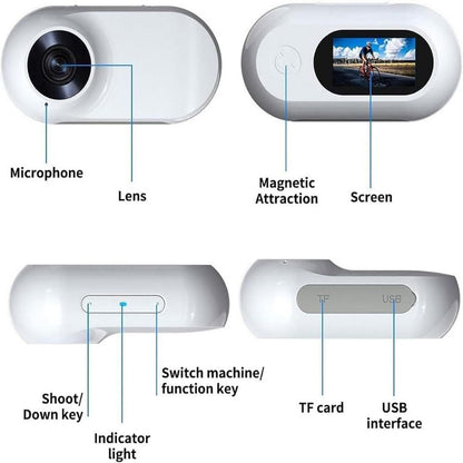 Mini Magnetic Action Camera POV Sport Recorder