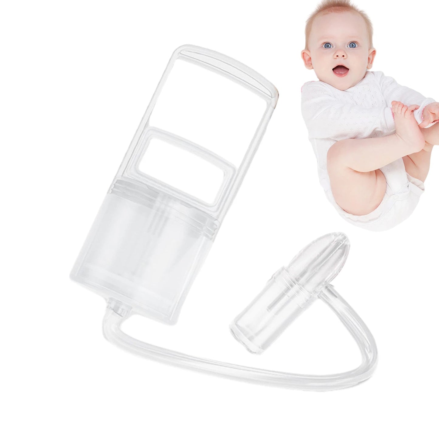 Infant Nasal Aspirator for Newborn Nose Suction