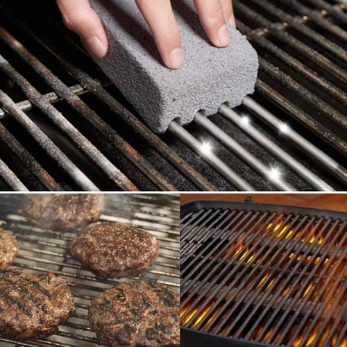 Pumice Stone Grill Cleaning Brick for BBQ
