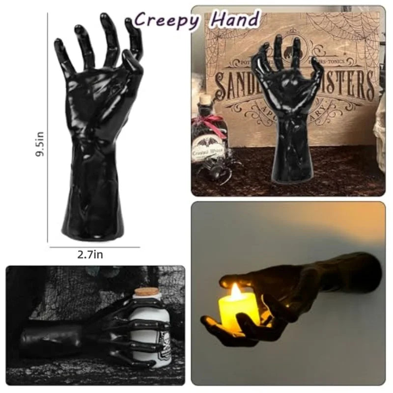 Creepy Hands Wall Decoration for Halloween
