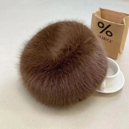 Luxury Faux Fur Winter Hat