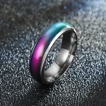Stainless Steel Mood Ring