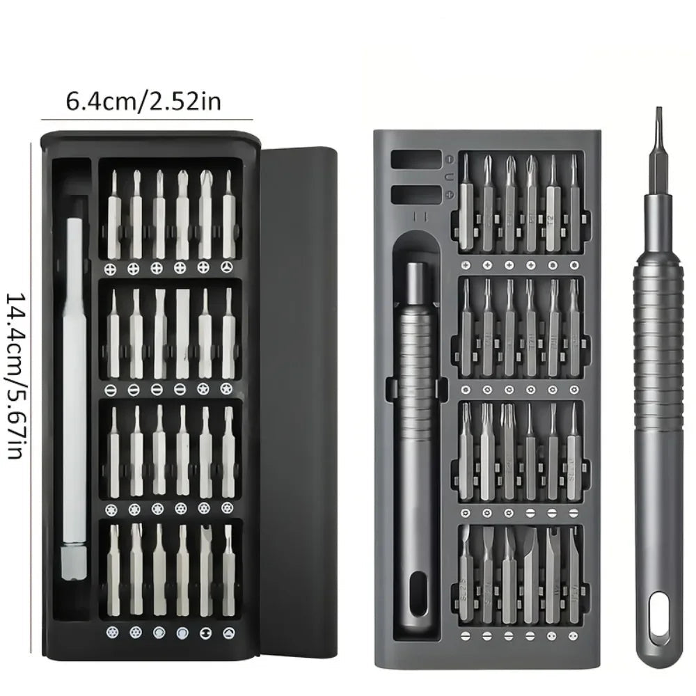 Portable Precision Screwdriver Set